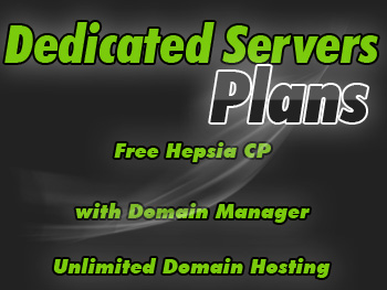 Affordably priced dedicated hosting servers plans